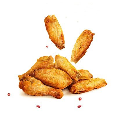 Fried Chicken Wings